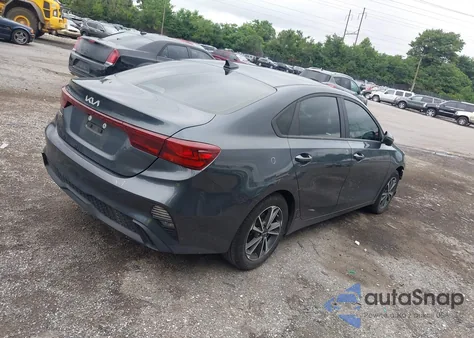 2023 Kia Forte Lxs from USA, damaged, VIN 3KPF24AD9PE543040